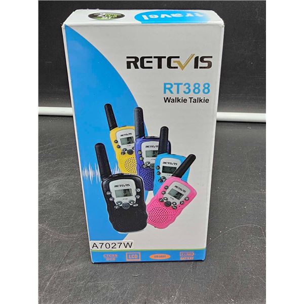 Retc 15 Walkie Talkie