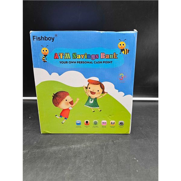 Fishboy ATM Savings Bank