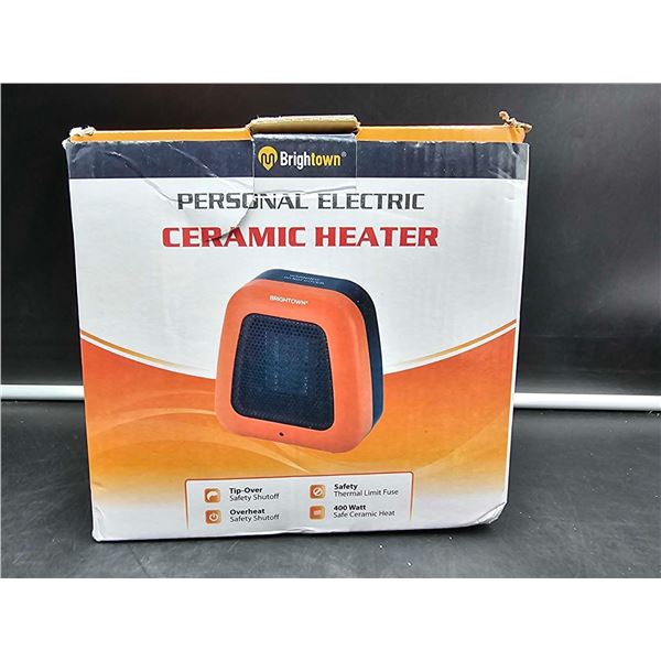 Brightown Personal Electric Ceramic Heater