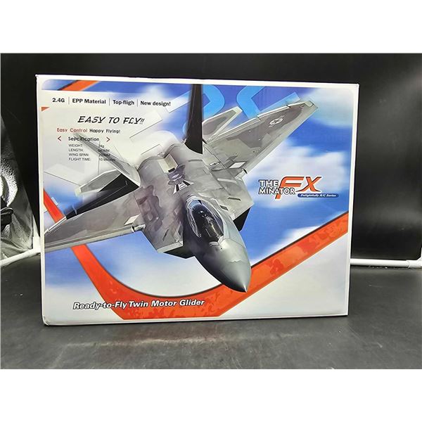 Ready-to-Fly Twin Motor Glider