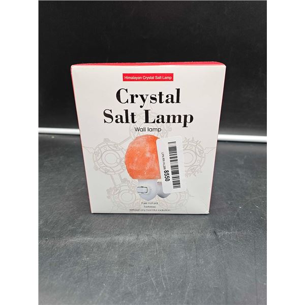 Crystal Salt Lamp