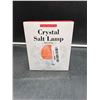 Image 1 : Crystal Salt Lamp