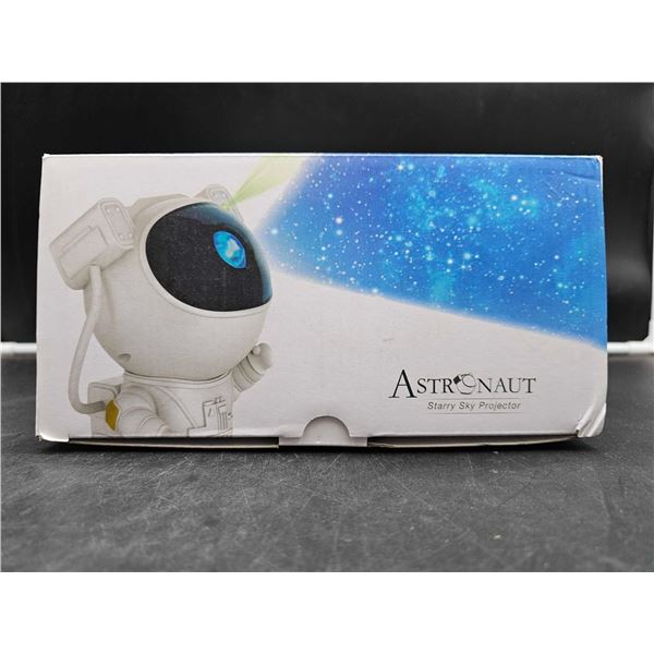 Smarter Living – Astronaut Spaceman Explorer Action Figure and Starry Sky Projector, includ