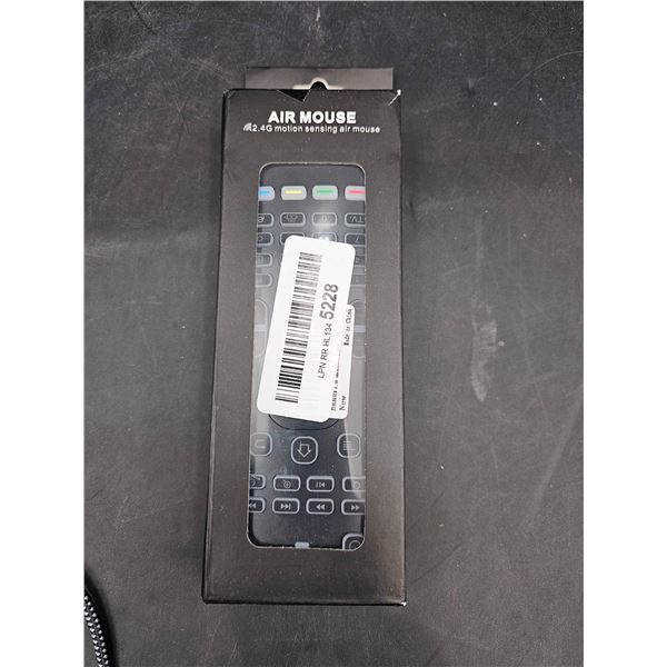 Air Mouse 2.4G Motion Sensing Air Mouse