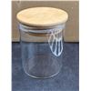 Image 2 : Glass Storage Jar Set (16ct)