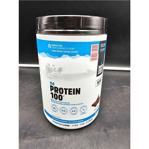 ISO Protein 100 Whey Isolate Protein Shake Mix (650g)