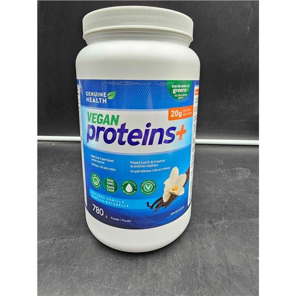 Vegan Proteins-Vanilla (780g)
