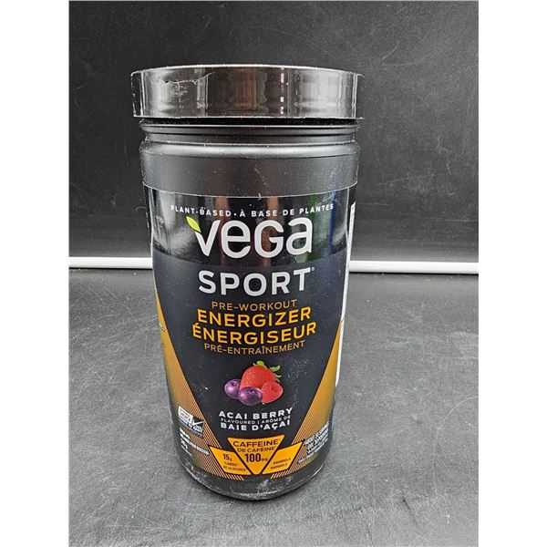 Vega Sport Pre-Workout Energizer-Acai Berry (540g)