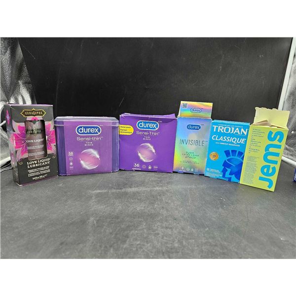 Lot of Assorted Adult Products