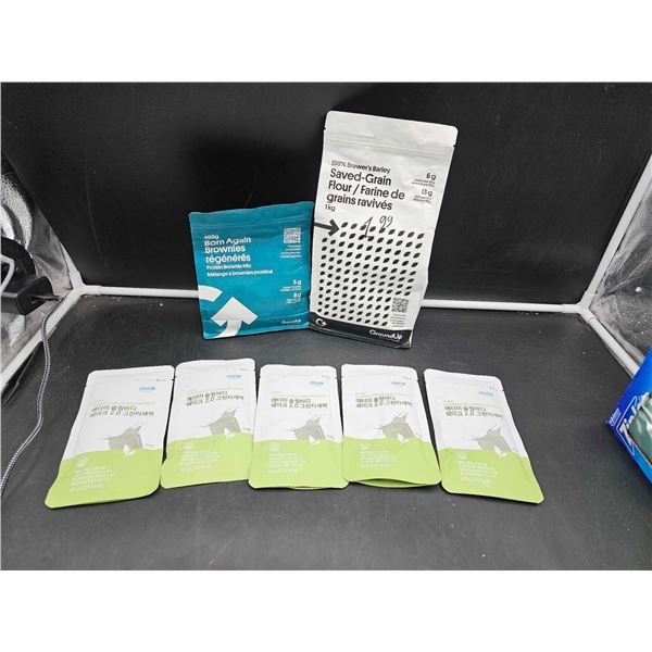 Lot of Protein Supplements