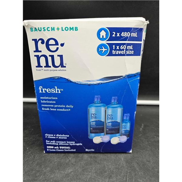 Bausch & Lomb re-nu Fresh Kit
