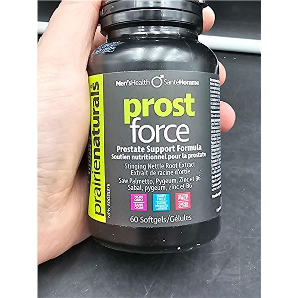 Prarie Naturals Prost Force Prostate Support Formula (60 softgels)