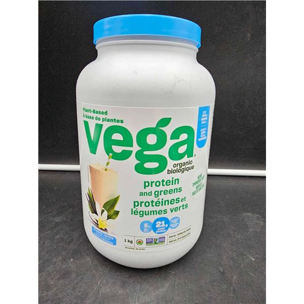 Vega Organic Protein and Greens-Creamy Vanilla (1kg)