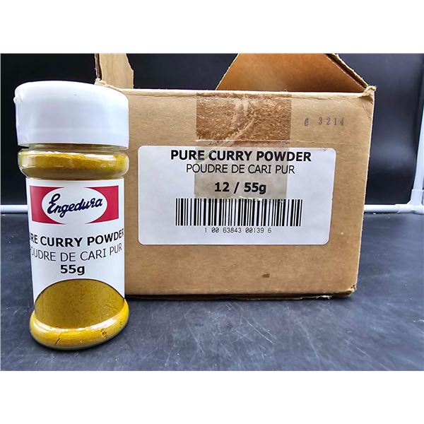 Engedura Pure Curry Powder (12 x 55g)
