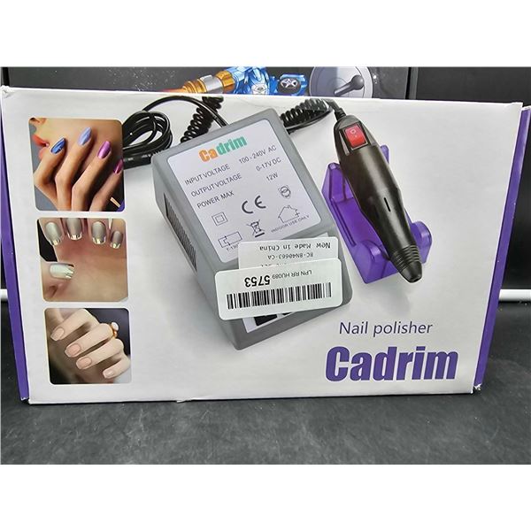 Nail Polisher Cadrim