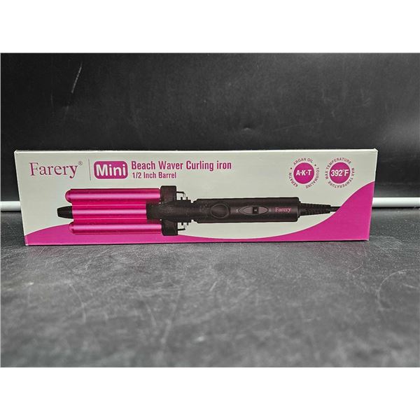 Farery Mini Beach Waver Curling Iron