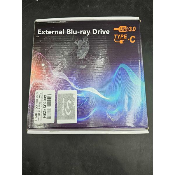 External Blu-Ray Drive Type-C