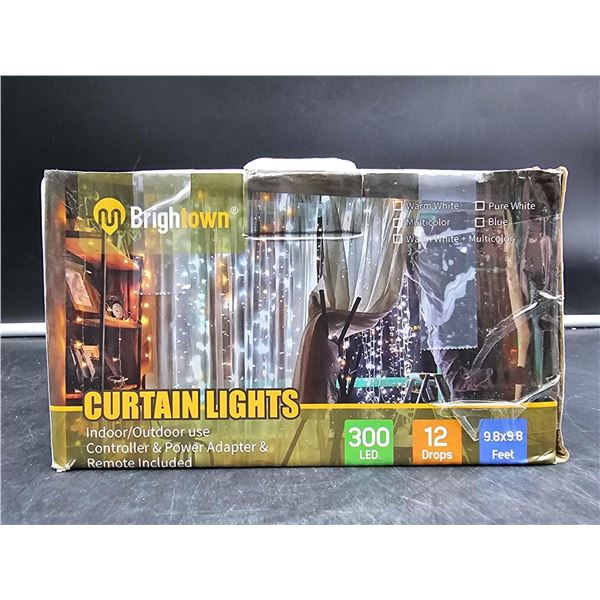 Brightown Curtain Lights