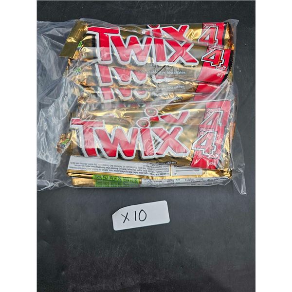 Twix Candy Bars (10 x 85g)