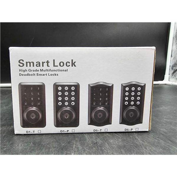 Smart Lock High Grade Multifunctional Deadbolt Smart Locks