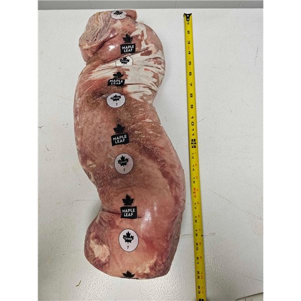 ***FROZEN*** Maple Leaf Pork Loin - 16 Lbs