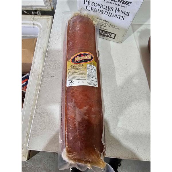 ***FROZEN*** Nossack Butcher's Pride Smoked Ham Loaf Aprox. 10 Lbs