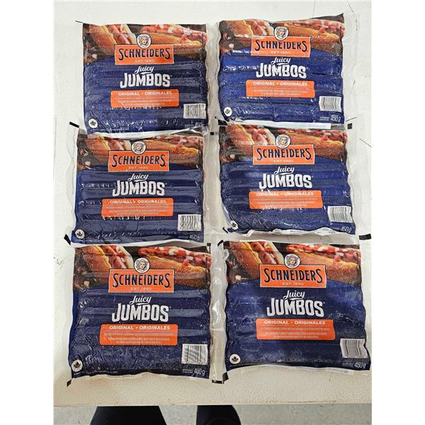 ***FROZEN*** Schniders Jucy Jumbos Original 6x450g
