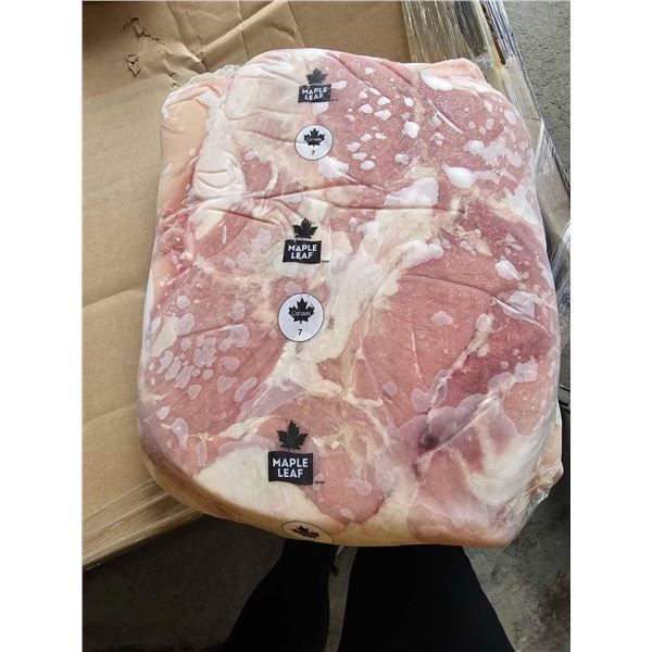 ***FROZEN*** Maple Leaf Foods Pork Belly - Rind on - Aprox: 5.5 Kg