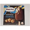 Image 1 : ***FROZEN*** Haagen Dazs Exrraaz Cookie Dough Dynamo Ice Cream Bars 3x27ml