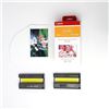 Image 1 : Canon Selphy CP postcard size printer paper and ink set for Canon compact photo printer