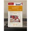 Image 2 : Canon Selphy CP postcard size printer paper and ink set for Canon compact photo printer