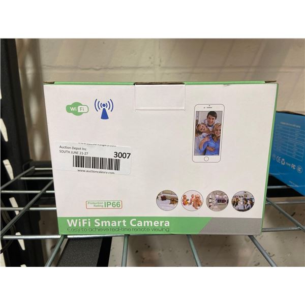 WiFi smart home security camera