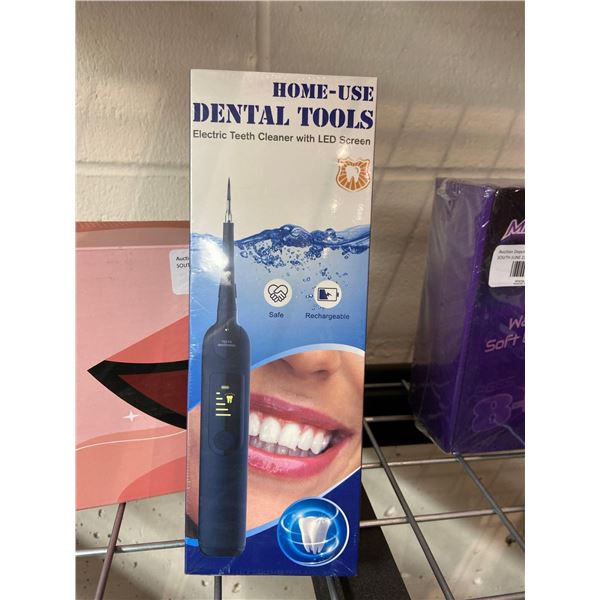 Home-use dental tools electric teeth cleaner with LED screen