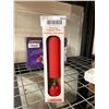 Image 1 : Gourmet Tools Utensils electric pepper mill in red