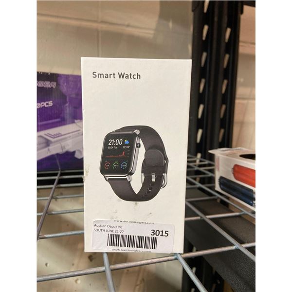 Smart watch, waterproof, text message notification and more