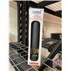Image 1 : Gourmet Tools Utensils electric pepper mill in black