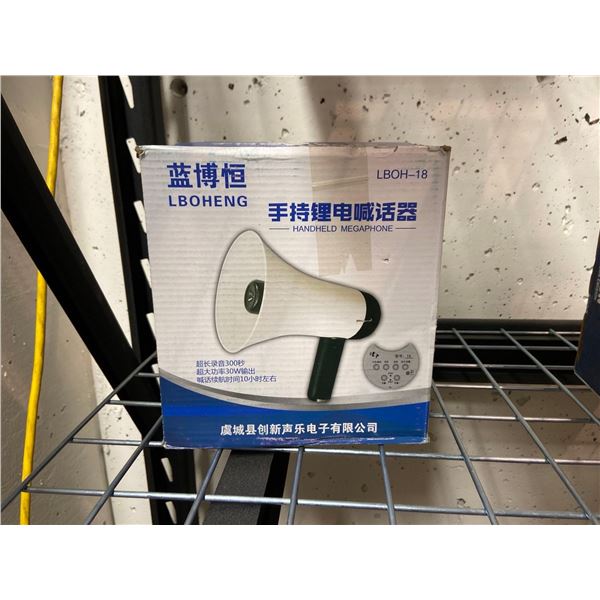 Lboheng handheld megaphone