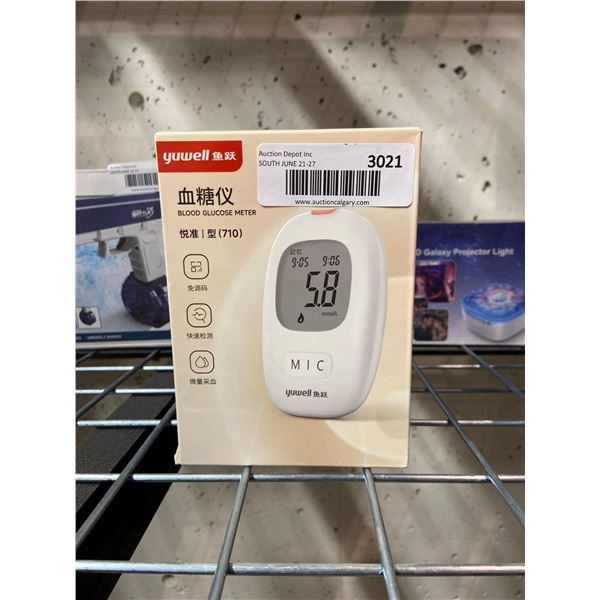 Yvwell blood glucose meter