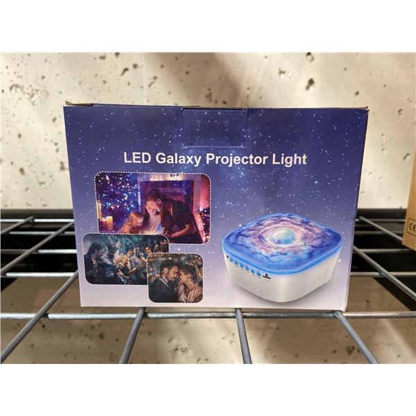 LED galaxy projector light