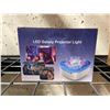Image 1 : LED galaxy projector light