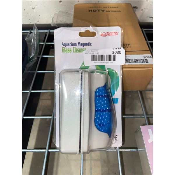 Aquawing magnetic aquarium glass cleaner
