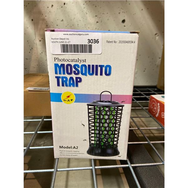 Photocatalyst mosquito trap model:A2