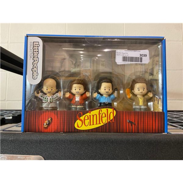 Little People collection cast of Seinfeld