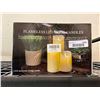 Image 1 : Flameless LED mood candles pack of 3