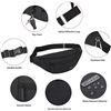Image 1 : MAXTOP Large Crossbody Fanny Pack Belt Bag for Women Men with 4-Zipper Pockets Gifts for Enjoy Festi