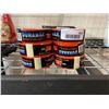 Image 1 : Duramax masking tape, lot of 6 rolls. 36mm x 25m per roll