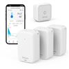 Image 1 : Diivoo WiFi Temperature Sensor 3 Pack, Diivoo Smart Temperature Sensor Compatible with Alexa, Wirele