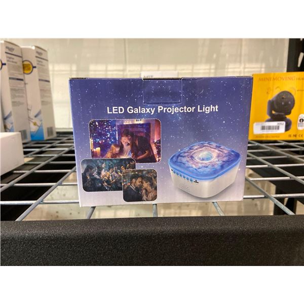 LED galaxy projector light