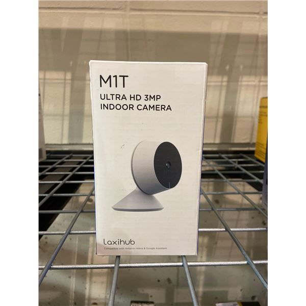 M1T ultra HD 3 megapixel indoor security camera