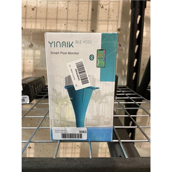 Yinnik smart pool monitor device with smart phone app control